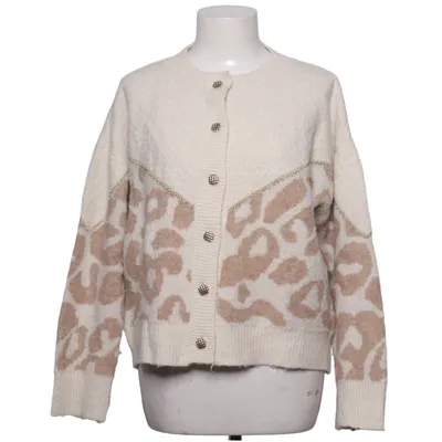 Strickjacke (Beige, Braun) von JS Millenium Acryl, Elasthan, Polyester, Wolle