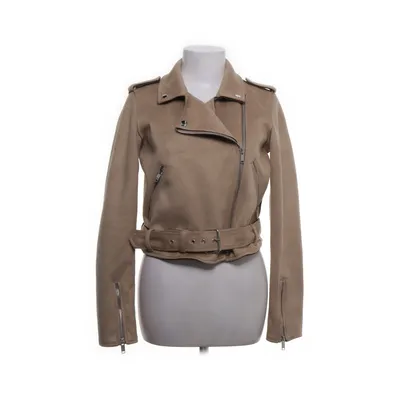 Bikerjacka (Beige) från Alcott