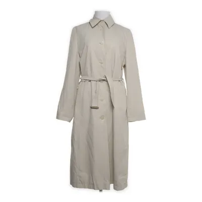 Trench coat (Beige) from Claudia Schiffer Cotton, Nylon, Polyester
