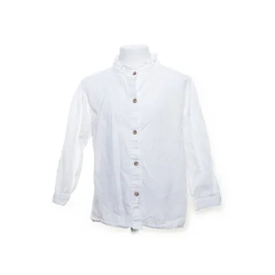 Skjorta (Vit) från Donsje Bomull
