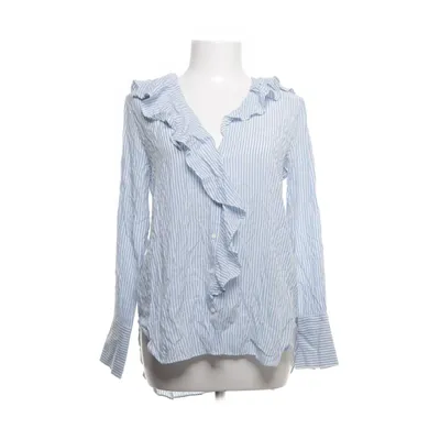 Blus (Blå, Vit) från Zara Basic