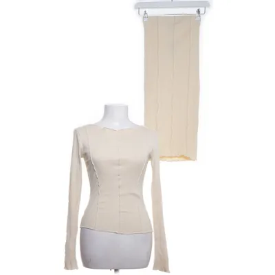Set (Geel) van Gina Tricot Katoen, Elastaan