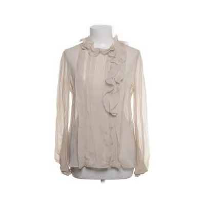 Blus (Beige) från Diane von Furstenberg Vintage Silke
