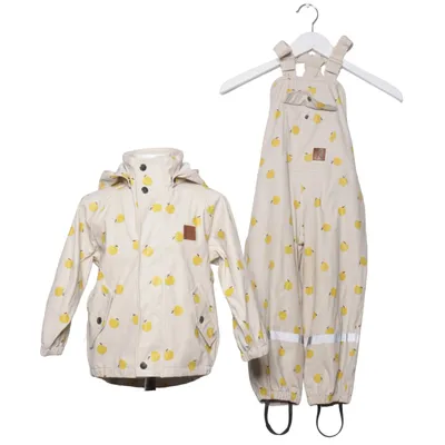Regnställ (Beige, Gul) från Kuling Polyester, Polyuretan