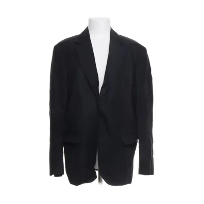 Blazer (Black) from Arket Viscose, Linen, Cotton