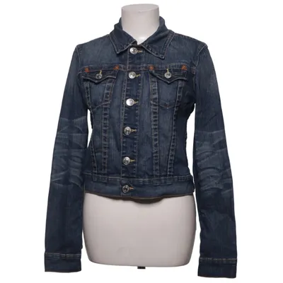 Jeansjacka (Blå) från True Religion Bomull, Elastan, Polyester