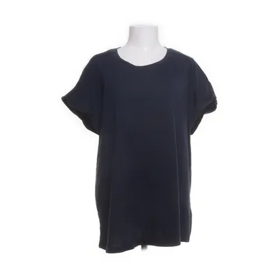 T-shirt (Blauw) van Zizzi Katoen, Polyester