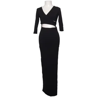 Robe longue (Noir) de NLY Trend Coton, Élasthane
