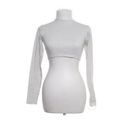 Crop top (Grå) från Khy Bomull, Elastan