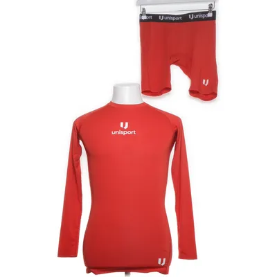 Set (Rood, Wit) van Unisport Elastaan, Polyester