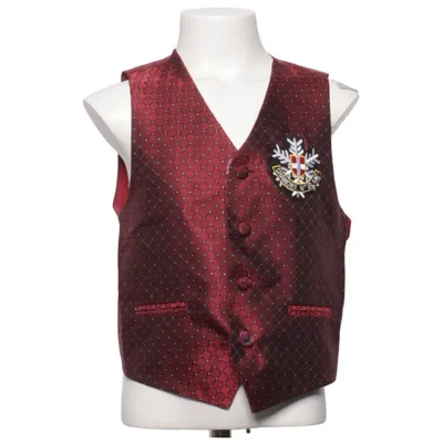 Kostymväst (Röd) från Thomas Nash Polyester