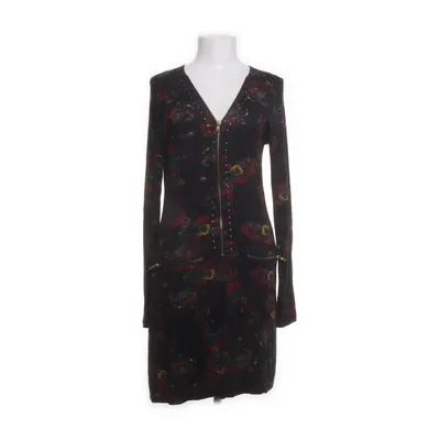 Jurk (Zwart, Meerkleurig) van Desigual Elastaan, Viscose