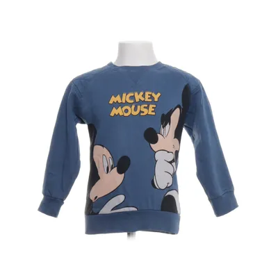 Collegetröja (Blå) från Mickey Mouse Bomull, Polyester