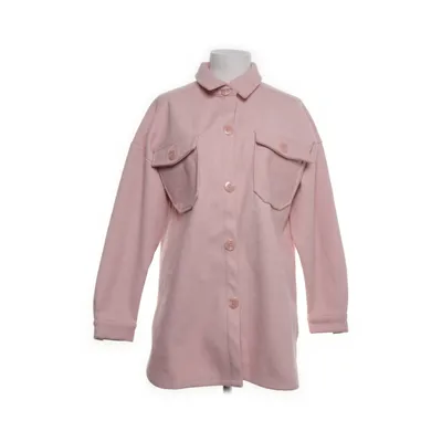 Overshirt (Pink) from Gina Polyester, Viscose