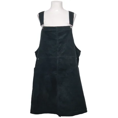 Dungaree dress (Green) from Monki Cotton, Elastane