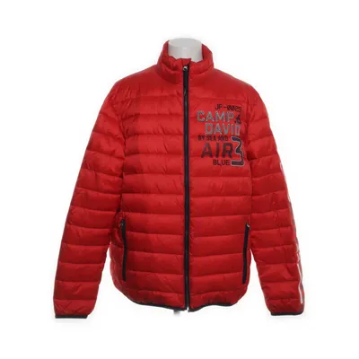 Lättviktsjacka (Röd) från Camp David Polyamid, Polyester