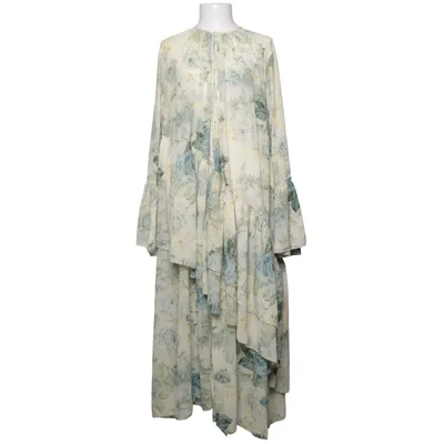 Maxikleid (Gelb, Mehrfarbig, Türkis) von H&M Studio Polyester