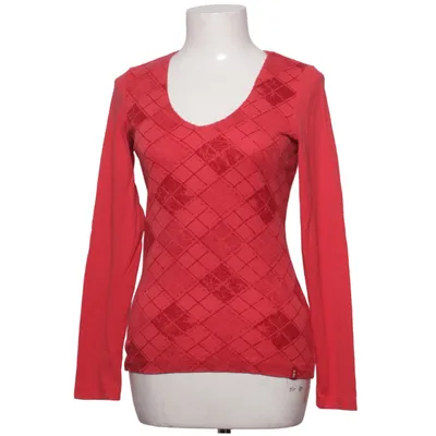 Lange mouwen shirt (Rood) van EDC by ESPRIT Katoen