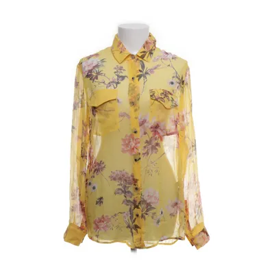 Shirt (Yellow, Multicolored) from The Kooples Silk