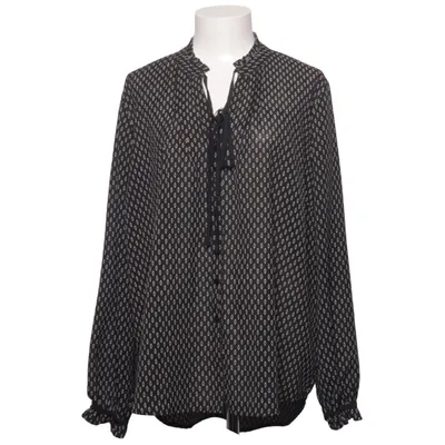 Blouse (Noir, Blanc) de Pearl Polyester