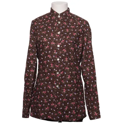 Blus (Brun, Flerfärgad) från Haupt