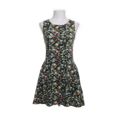 Klänning (Svart, Flerfärgad) från Pull & Bear Bomull, Elastan