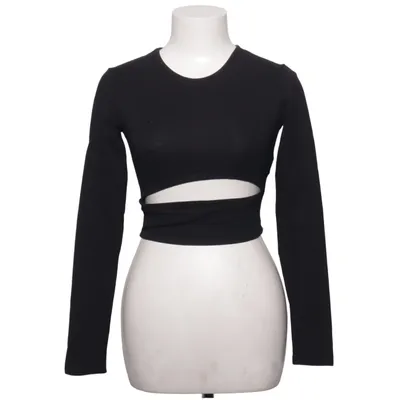 Crop top (Black) from Adika Cotton, Elastane
