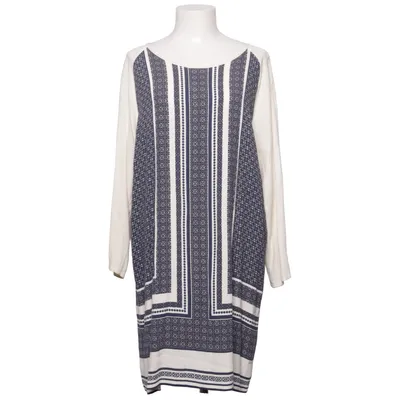 Dress (Blue, White) from Part Two Viscose