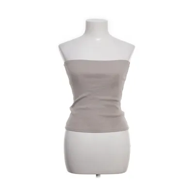 Tubtopp (Beige) från H&M Bomull, Elastan