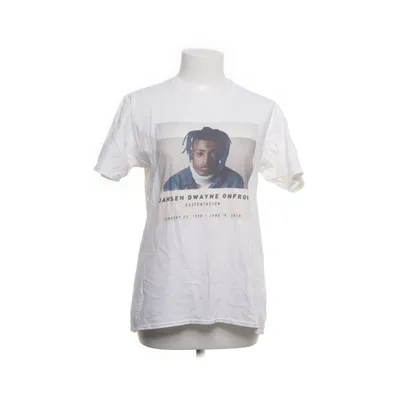 T-shirt (Vit) från Gildan Bomull