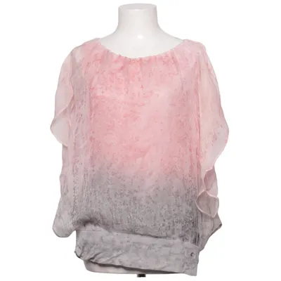 Top (Roze, Grijs, Meerkleurig) van Lisa Tossa Elastaan, Zijde, Viscose