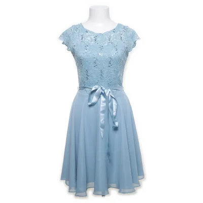 Cocktail dress (Blue) from Swing Elastane, Polyester