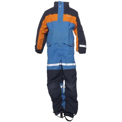Overall (Blue, Black, Orange) from Didriksons Polyester