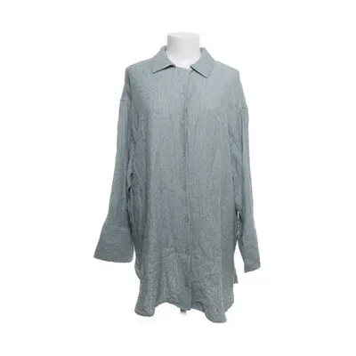 Skjorte (Blå) fra H&M Polyamid, Viscose