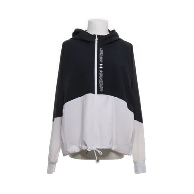 Træningsjakke (Blå, Hvid) fra Under Armour Elastan, Polyester