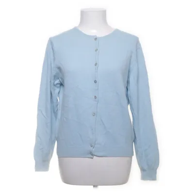 Kofta (Blå) från Cashmere Kashmir, Ull
