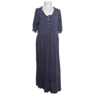 Maxi dress (Blue, White) from Privacy