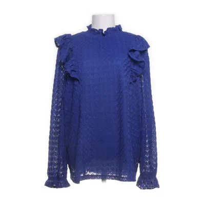 Blouse (Blue) from ONLY Carmakoma Elastane, Viscose