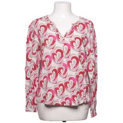 Blus (Rosa, Grå, Vit) från Heart Kiss Viskos