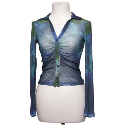 Top (Blau, Grün, Mehrfarbig) von Stradivarius