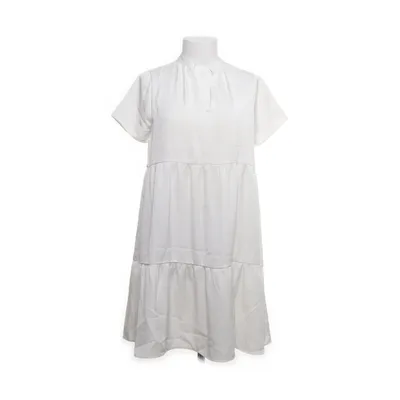 Jurk (Wit) van Neo Noir Polyester, Viscose