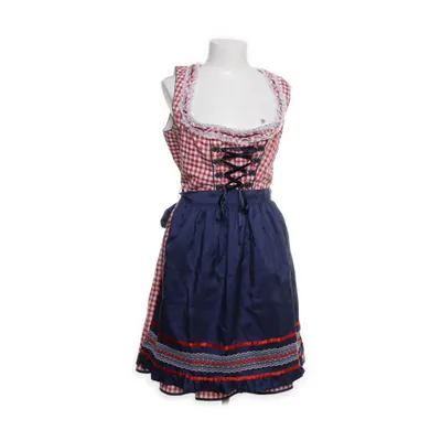 Dirndl (Red, Blue, White) from Fuchs Trachtenmoden