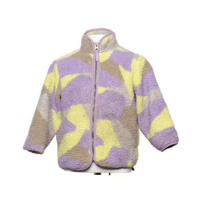 Fleecejacka (Lila, Gul, Grå, Brun) från Minimarket Polyester