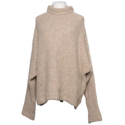 Coltrui (Oversize Polo Knit Sweater) van DiLara x NA-KD Acryl, Elastaan, Mohair, Polyamide, Polyester, Wol
