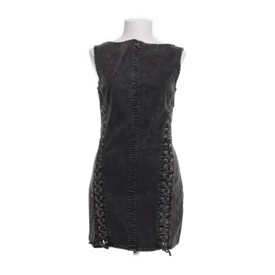 Robe en jean (Gris) de Monki Polyamide, Polyester