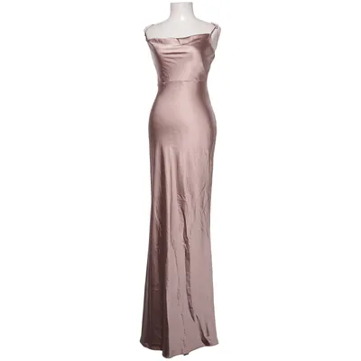 Robe longue (Rose) de Pretty Lavish Polyester
