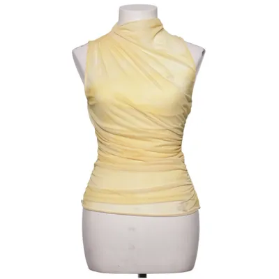 Top (Yellow) from Zara Polyester