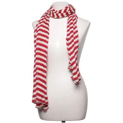 Shawl (Red, White) from Atlas Design