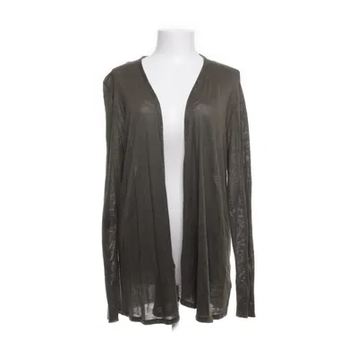 Cardigan (Groen) van Trend by Captain Tortue Viscose, Linnen, Polyester, Wol