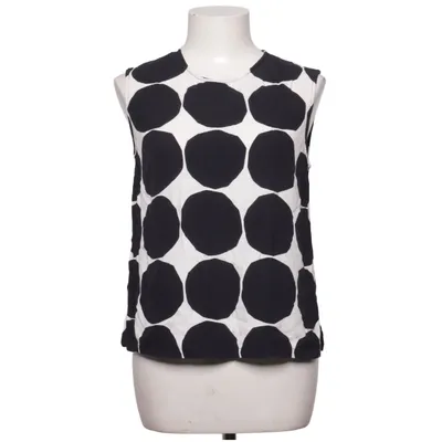 Top (Sort, Hvid) fra Marimekko Viscose